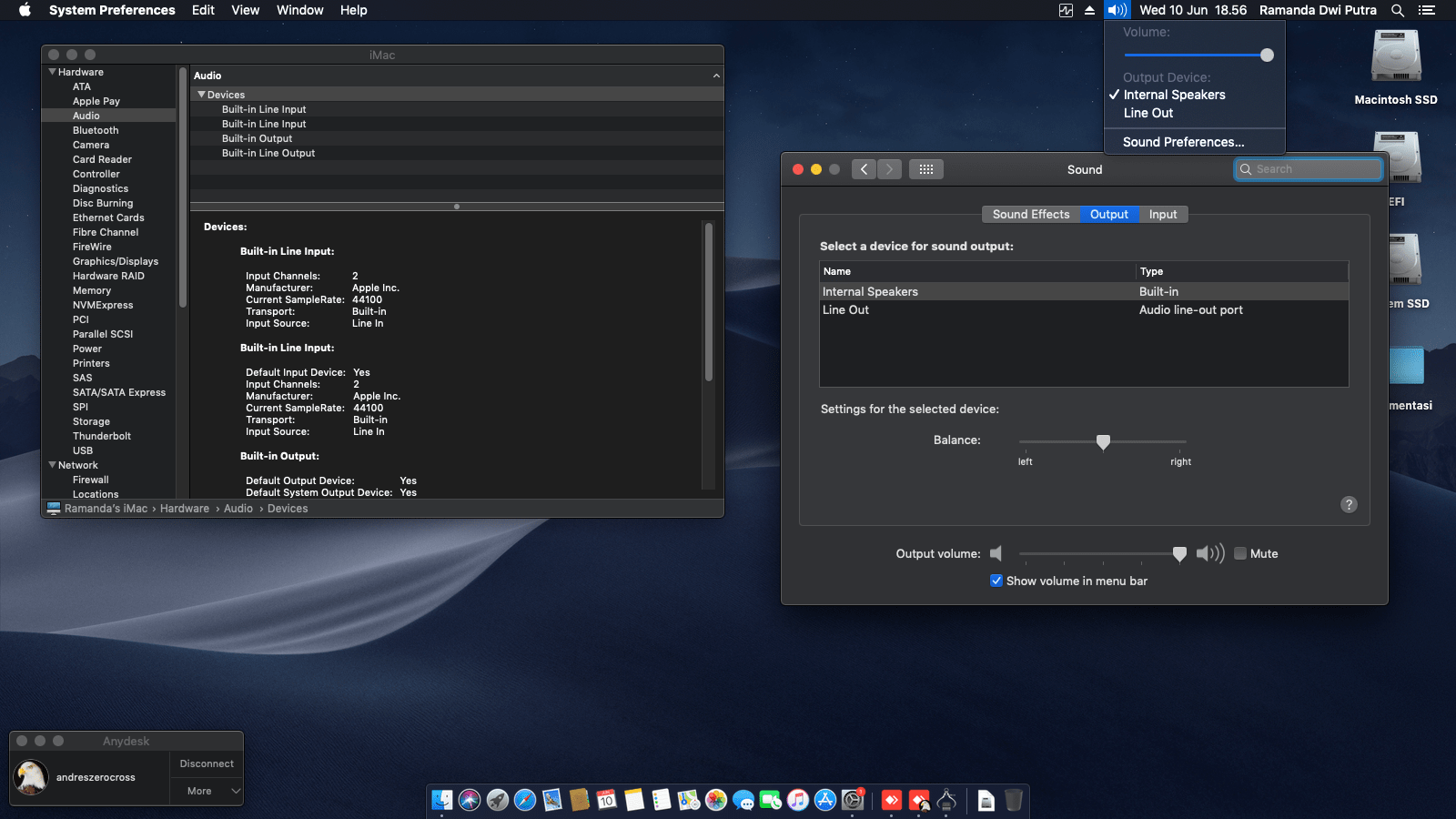 HP Desktop 280 G2 Microtower [SkyLake   Intel HD 530] 3